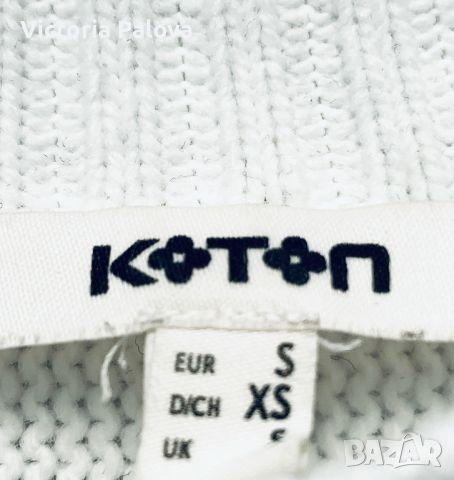 Красива блуза KOTON, снимка 3 - Блузи с дълъг ръкав и пуловери - 45408686