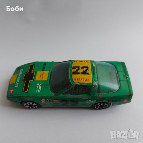 bburago Italy Chevrolet Corvette 1:43 Метална Играчка Количка , снимка 8 - Колекции - 46549109