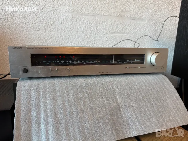 LUXMAN  T-112 АНАЛОГОВ ТУНЕР, снимка 5 - Ресийвъри, усилватели, смесителни пултове - 48860571