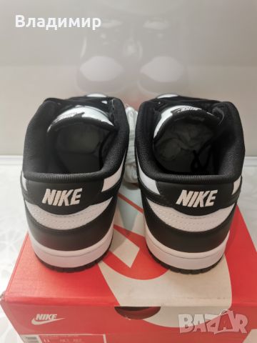 Nike Dunk Panda Мъжки Обувки 45 EUR+ Кутия., снимка 4 - Маратонки - 46453455