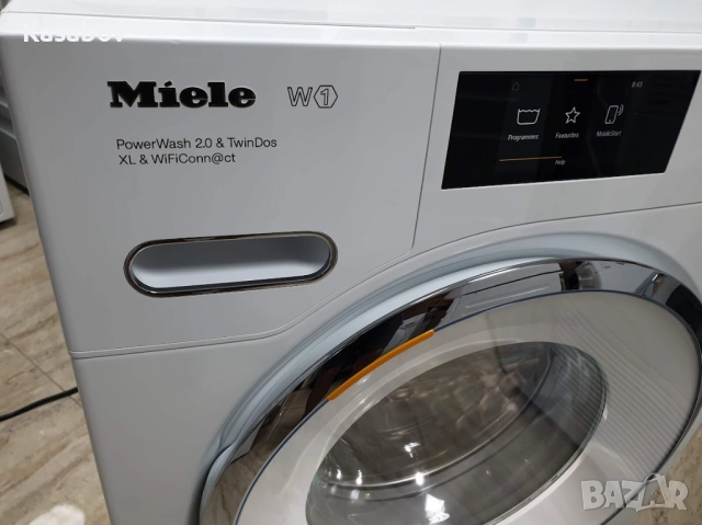 Miele - 9кг - WiFi - TwinDos - Пералня Миеле 12м Гаранция, снимка 2 - Перални - 52946424