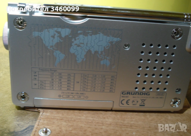 радио GRUNDIG VR5401, снимка 3 - Радиокасетофони, транзистори - 53011956