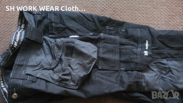 HELLY HANSEN Work Shorts Trouser размер 50 / M къси работни панталони под коляното W4-191, снимка 5 - Панталони - 46434655