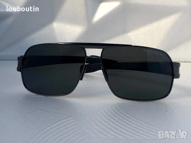 Мъжки слънчеви очила маска Porsche Design, снимка 8 - Слънчеви и диоптрични очила - 51751209