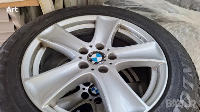 18цола Джанти за BMW  к-т с гуми 255/55/18, снимка 1 - Гуми и джанти - 47959845