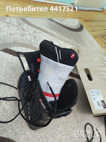 Обувки за сноуборд Head - Zora Black, снимка 10 - Зимни спортове - 52927226