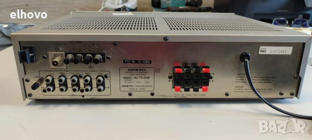 Ресивър Onkyo TX-200, снимка 11 - Ресийвъри, усилватели, смесителни пултове - 51340458