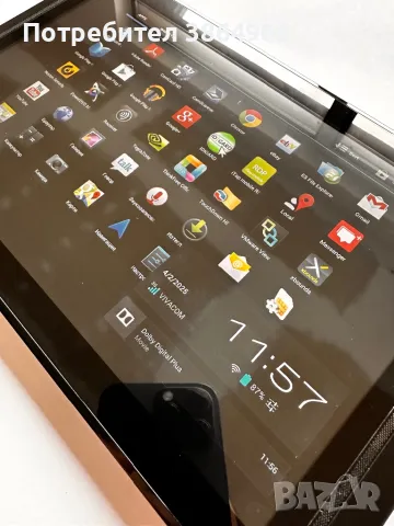 Таблет Fujitsu Stilistic M702 Влаго и прахо устойчив 4G NFC, снимка 4 - Таблети - 49807821