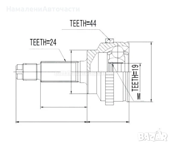 Предно външно каре FA3022510B NPZMZ014 Mazda Demio, снимка 2 - Части - 51202428