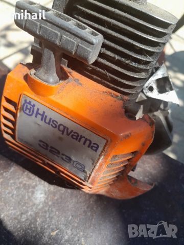 husvarna 323c на части, снимка 1 - Градинска техника - 46116615