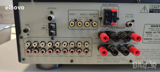 Ресивър Onkyo TX-7840, снимка 2 - Ресийвъри, усилватели, смесителни пултове - 51114568
