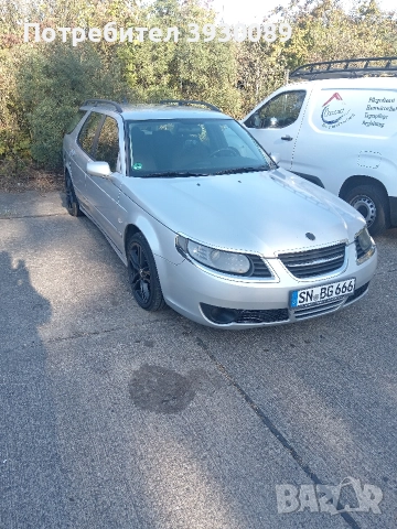сааб 9-5 2.0t 150 ps, снимка 3 - Автомобили и джипове - 52878874