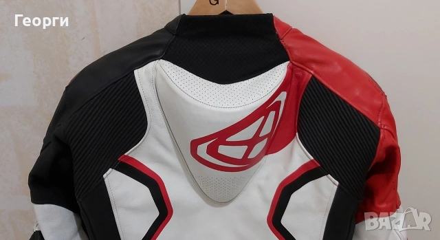 Мото яке IXON Falcon Jacket L/54 , снимка 7 - Аксесоари и консумативи - 53818436