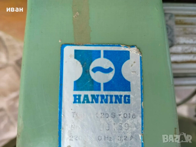 Настолен циркуляр HANNING ELEKTRO EH 60028 Germany 