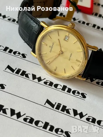 CANDINO Swiss watch , снимка 6 - Мъжки - 47759821