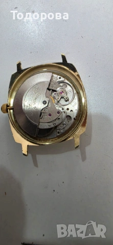 Швейцарски автоматичен мъжки златен часовник 25 рубина,злато 585, снимка 9 - Мъжки - 54237849
