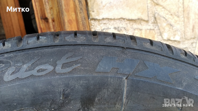 нова гума Michelin 205 55 16, снимка 4 - Гуми и джанти - 44940712