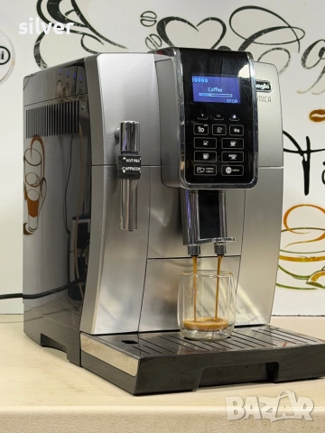 Кафемашина кафе автомат delonghi dinamica с гаранция