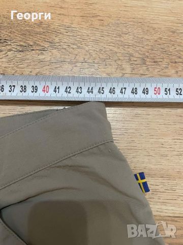 Мъжки къси панталони Fjallraven Размер 54, снимка 3 - Къси панталони - 46292901