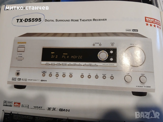 5.1 КАНАЛЕН РЕСИВЪР ONKIO