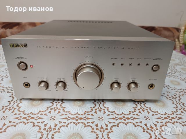 TEAC-A-H200, снимка 3 - Ресийвъри, усилватели, смесителни пултове - 45294620