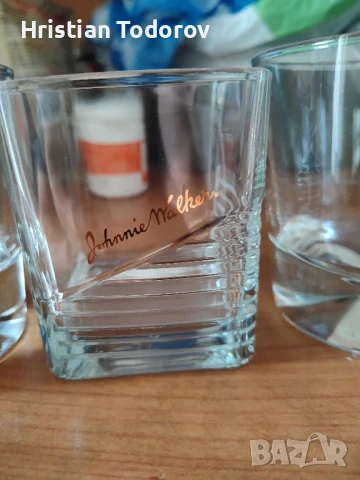 3 броя чаши Johnnie Walker , снимка 4 - Чаши - 51399125