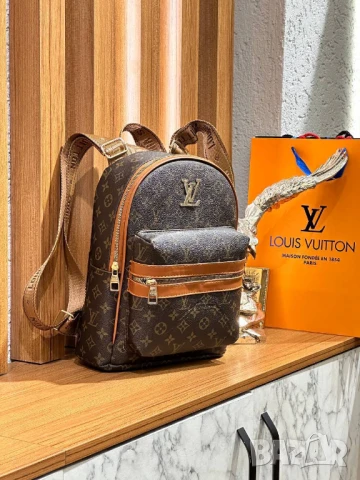 раници louis vuitton, снимка 6 - Раници - 50741744