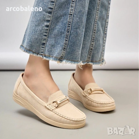 Дамски мокасини, 5цвята , снимка 13 - Дамски ежедневни обувки - 53818214