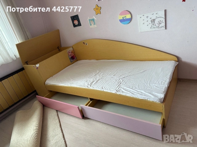 Обзавеждане за детска стая , снимка 2 - Мебели за детската стая - 53373437