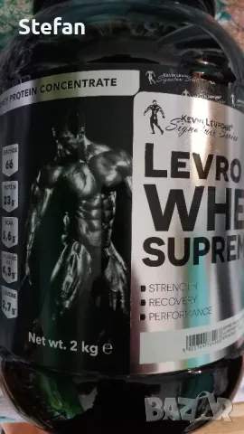 Протеин  LEVRO WHEY - USA, снимка 2 - Хранителни добавки - 46950946