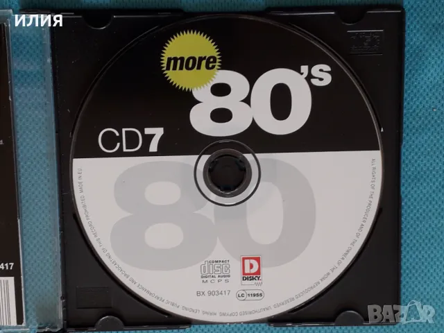 Various – 2005 - More 80's(Disky – DB 902734)(6CD)(Pop Rock,Pop Rap,Disco,New Wave,Ska,Synth-pop), снимка 15 - CD дискове - 48551579