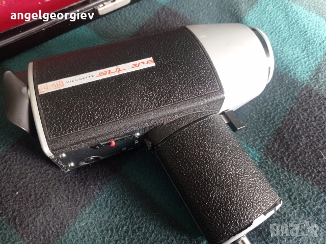 Камера 8мм Eumig Viennette Super 8, 1965 г.