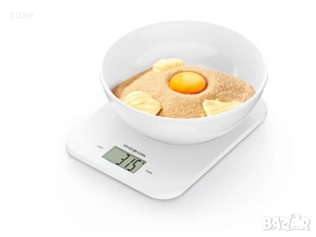 НОВА! Дигитална кухненска везна с купа, снимка 2 - Електронни везни - 49786146