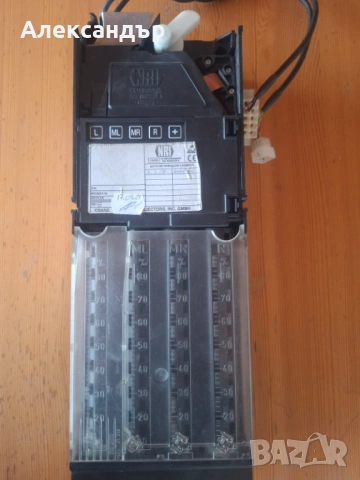 Монетник NRI G46, снимка 4 - Вендинг машини - 53232356