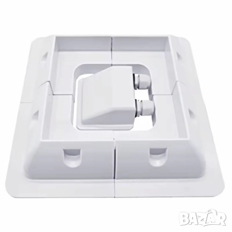 Комплект скоби за монтаж на слънчеви панели – 7 части, ABS ъглови скоби, без пробиване, UV защита, снимка 2 - Друга електроника - 52094251