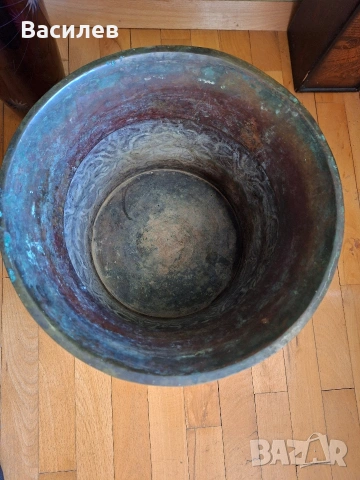 Стар ориенталски съд, саксия. , снимка 2 - Саксии и кашпи - 53742671