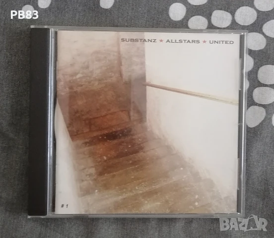 Substanz rec - Allstars United - #1 CD (Rock)