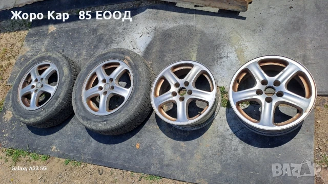 15 Джанти за 5x100 Skoda Octavia / Шкода Октавия, снимка 3 - Гуми и джанти - 50683526