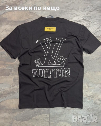 Louis Vuitton Мъжка Тениска👕Мъжка Блуза С Къс Ръкав - Различни Цветове Код NGHSP41, снимка 2 - Тениски - 53695231