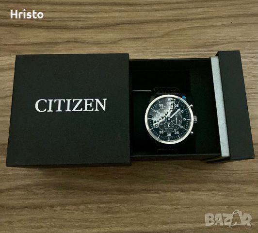 Мъжки часовник Citizen Eco Drive, снимка 3 - Мъжки - 46727069