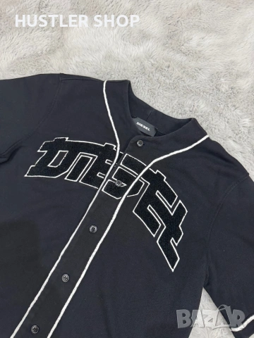 Мъжки суитшърт DIESEL S-KAEDE. Размер S/M, снимка 7 - Спортни дрехи, екипи - 53940444