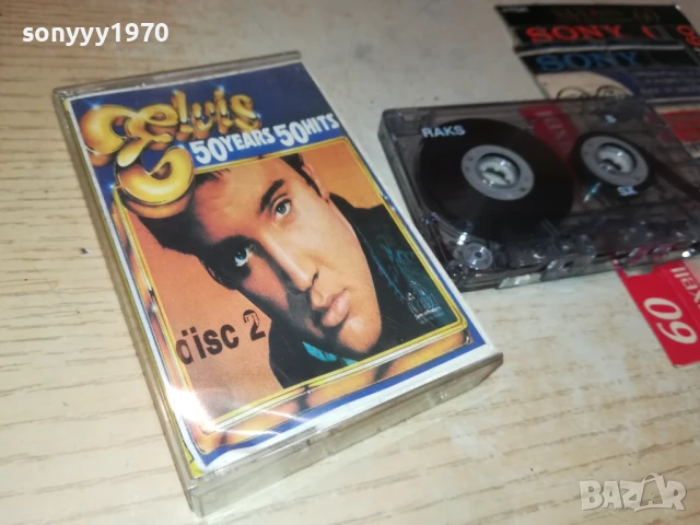 ELVIS-TAPE 1906251205, снимка 8 - Аудио касети - 50722578