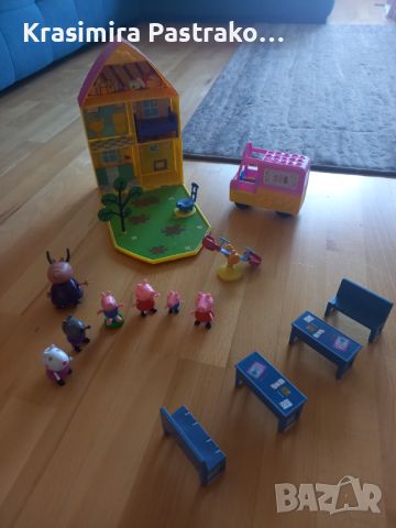 Комплект играчки Pepa pig