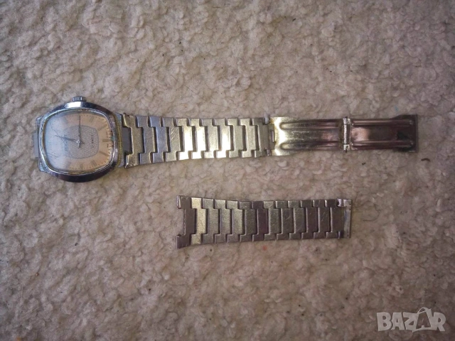 Полет Poljot 17j - механичен часовник, снимка 4 - Антикварни и старинни предмети - 53383789