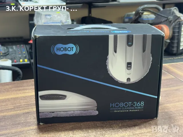 Робот за прозорци Hobot 368, снимка 1 - Прахосмукачки - 48602511