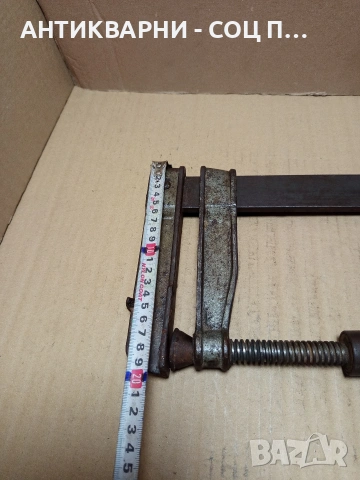 Соц Стара Дърводелска Стяга. Номер 503., снимка 15 - Антикварни и старинни предмети - 53114566