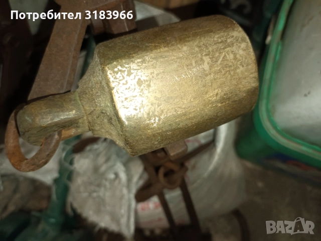 голям кантар работещ тегли до 100 килограма, снимка 2 - Други ценни предмети - 40170686