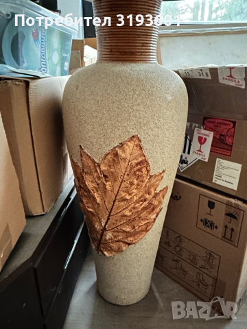 Дизайнерска ваза, снимка 3 - Вази - 45012447