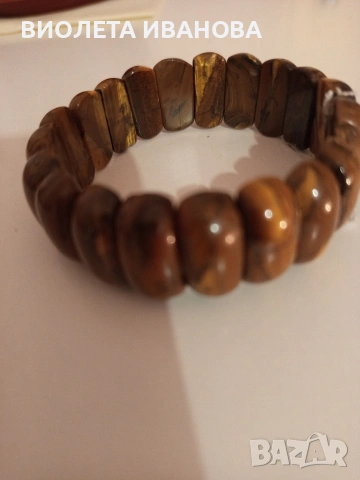 гривна котешко око., снимка 4 - Бижутерийни комплекти - 53167933