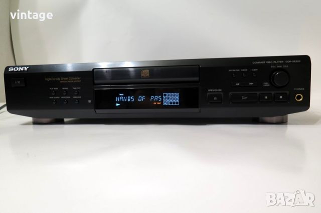 Sony CDP-XE520, снимка 6 - Други - 46642000